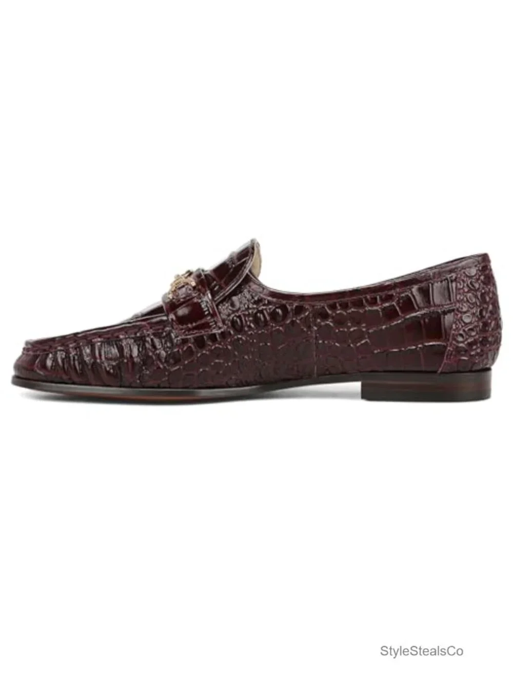 Vintage Loafer with Horse-Bit Hardware, Lightweight Slip-On
